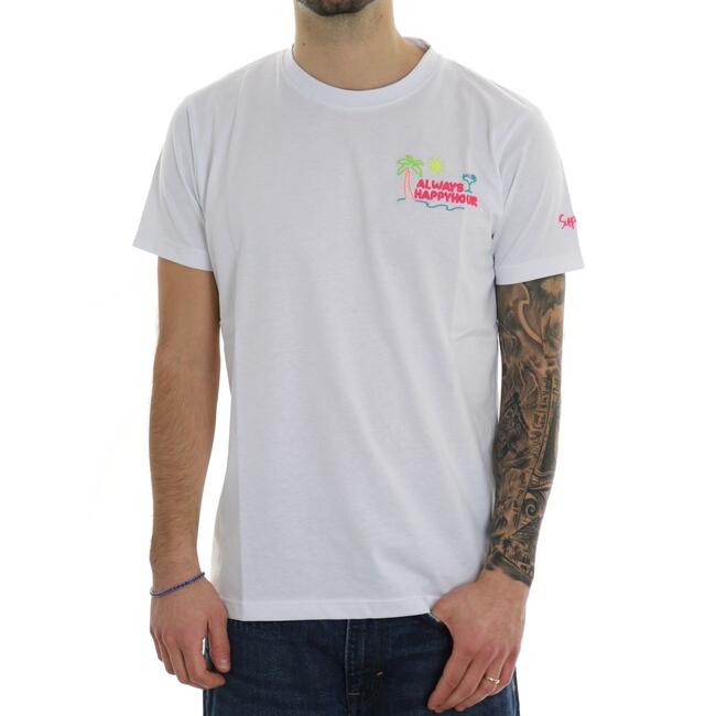 T-SHIRT ALWAYS HAPPYHOUR SUPERCULTURE - Mad Fashion | img vers.1300x/